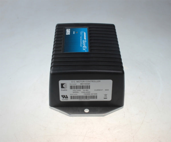 Contrôleur de moteur CC 36 V 300 A 0-5 kΩ 1243-4320 compatible avec le gerbeur de chariot élévateur Curtis PMC