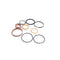 Holdwell New Aftermarket Oil Seal Kit 191747A1 for Case Backhoes Loader 580L 580M