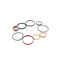 Holdwell New Aftermarket Oil Seal Kit 191747A1 for Case Backhoes Loader 580L 580M