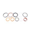 Holdwell New Aftermarket Oil Seal Kit 1543260C1 for Case Backhoes Loader 580K 580SK  580SL