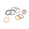 Holdwell New Aftermarket Oil Seal Kit 1543260C1 for Case Backhoes Loader 580K 580SK  580SL