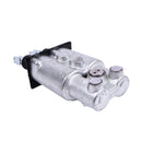 Holdwell New Aftermarket Brake Master Cylinder 87714038 for Case Backhoe Loader 580N