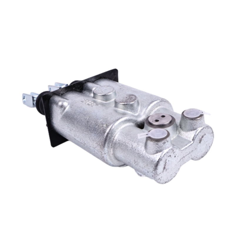 Holdwell New Aftermarket Brake Master Cylinder 87714038 for Case Backhoe Loader 580N