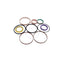 Holdwell New Aftermarket Oil Seal Kit 1542915C2 for Case Backhoes Loader 580K