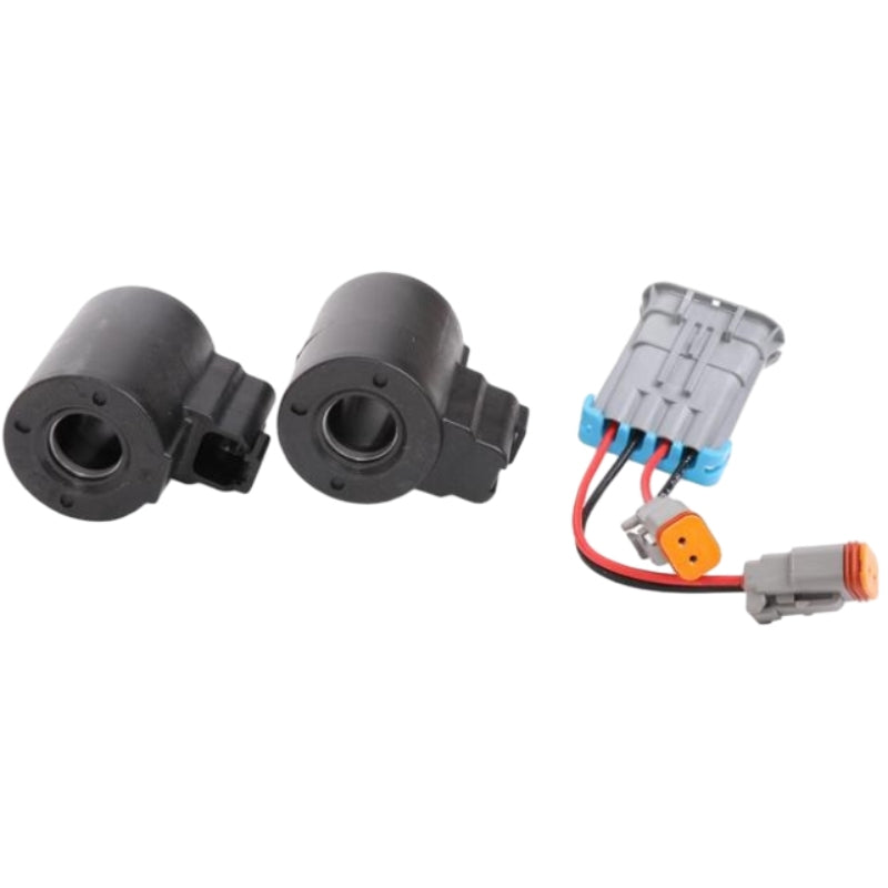 Holdwell New Aftermarket Solenoid 87456900 for Case Backhoe Loader 570LXT