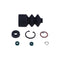 Holdwell New Aftermarket Brake Master Cylinder Kit N14254 for Case Backhoe Loader 580K