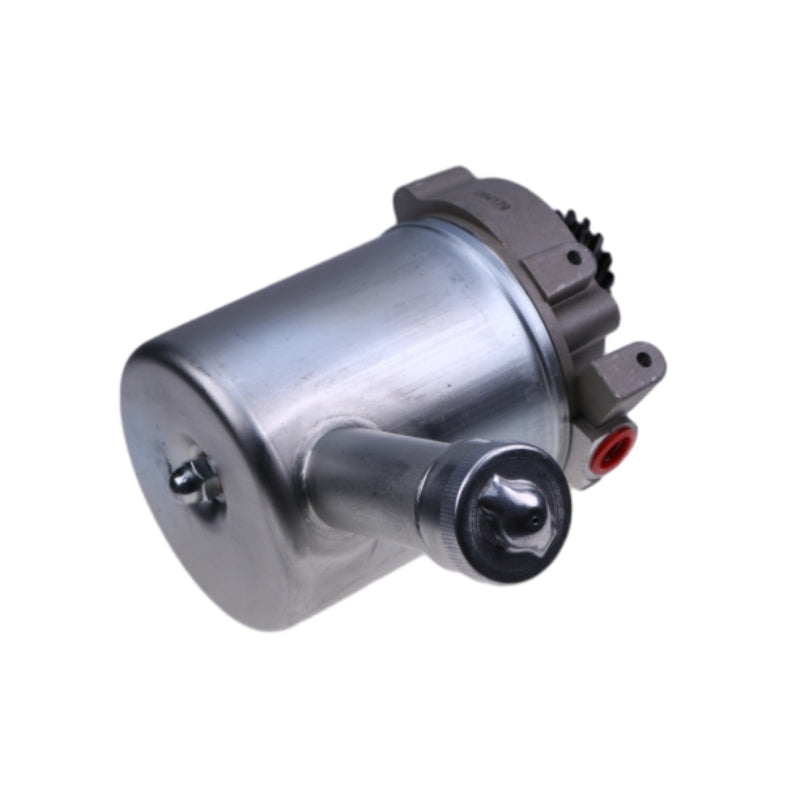 Holdwell New Aftermarket Power Steering Pump D84179 for Case Backhoe 580C 580D 480C