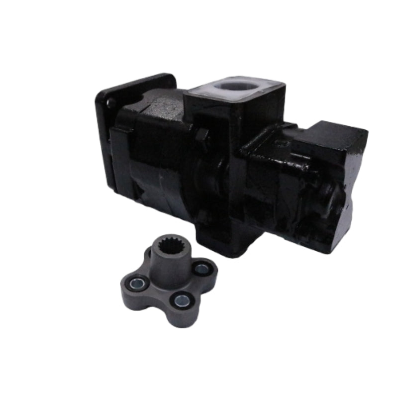 Holdwell New Aftermarket Hydraulic Pump 257954A1 for Case Backhoe 580 Super L