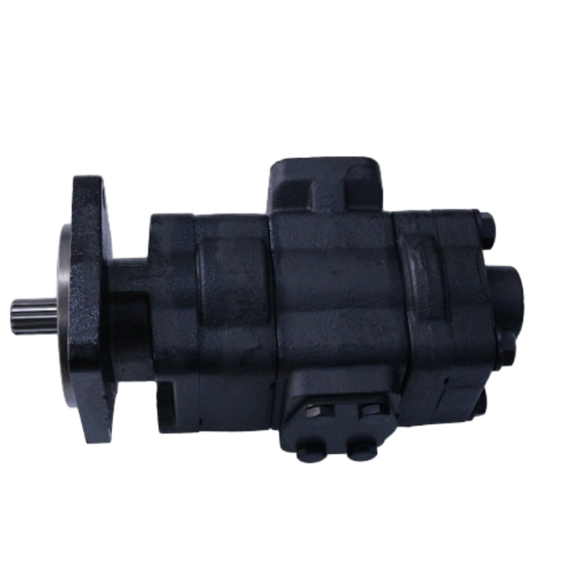 Holdwell New Aftermarket Hydraulic Pump D146608 for Case Backhoe Loader 580K-III 580 Super K