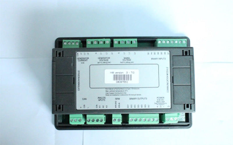 Controlador de grupo electrógeno diésel AMF25 Módulo de control de arranque y parada automáticos del generador NT AMF 25 Reemplazo de IL-NT AMF25 (AMF25)