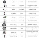 Holdwell Refrigeration Units Parts For HWASUNG Thermo HT50 HT70 HT100 HT250 HT500 HT700 HT-50DWES HT-70DWES