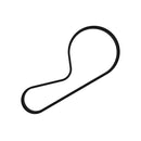 Correa de transmisión de repuesto Holdwell HXE54503 para cosechadoras John Deere S650, S660, S670, S680, S685, S690, S760, S770, S780, S785, S790, 9670STS, 9770STS, 9870STS