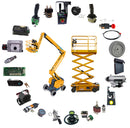 Aftermarket Joysticks Control Box Engine Parts Tires Transmissions Hydraulic Parts Electrical Parts for AWP Scissor Boom Lifts