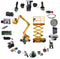 Aftermarket Joysticks Control Box Engine Parts Tires Transmissions Hydraulic Parts Electrical Parts for AWP Scissor Boom Lifts