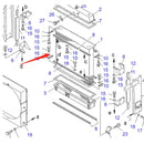 ﻿Aftermarket CORE ASS'Y 421-03-21410 For Komatsu WHEEL LOADERS  WA450-3A-TW