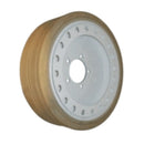High Performance Aftermarket Aerial Lift Parts 132285  Front Tire Non-Marking | White 16"x5"x12" for Skyjack SJ3226 SJ4620 SJ4626