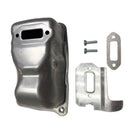 High Quality  Replacement  Muffler 42381400610  4238 140 0611 For Stihl TS410 TS420 Cut-Off Saw