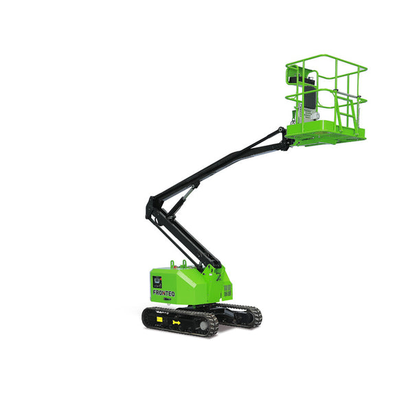 Plataforma elevadora de tijera eléctrica Holdwell FBZ12EJ nueva, tipo oruga, para plataforma de trabajo aérea