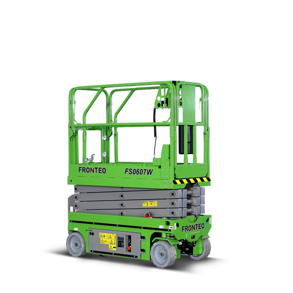 Elevador de tijera Holdwell serie H-Drive nuevo FS0607W para plataforma de trabajo aérea