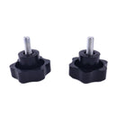 Holdwell New Aftermarket Lawnmower Parts Belt Cover Knob 792002 for Hustler X-ONE Super Z 5/16-18 X 3/4"