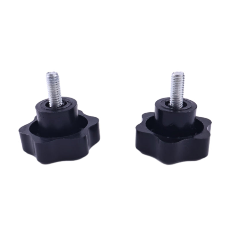 Holdwell New Aftermarket Lawnmower Parts Belt Cover Knob 792002 for Hustler X-ONE Super Z 5/16-18 X 3/4"