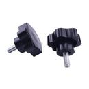 Holdwell New Aftermarket Lawnmower Parts Belt Cover Knob 792002 for Hustler X-ONE Super Z 5/16-18 X 3/4"