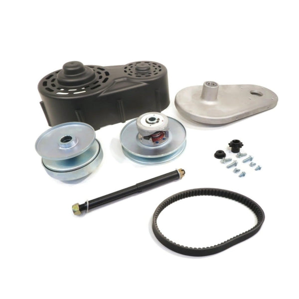 Replacement New 209133A Driven Clutch For 8HP-18HP Go Kart engines with 1" Straight Crankshaft