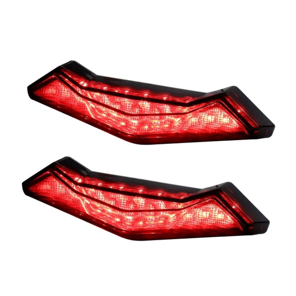Replacement New 710006633 LED Tail Light Motorcycle ATV Brake Taillights For 2021-2023 Can-Am Commander 1000R 700 XT