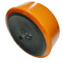 Hot Sale Aftermarket Bearing Wheel Assy for Linde Forklift Parts Forklift 0029903807 0029902329 0009937041 285x100x68 mm Spare Parts for Linde Reach Truck R10 R12 R14 R16 R20 R25F R14G R16G R20G R10C R12C R14C