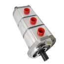 Hot Sale Construction Machinery Parts Triple Gear Pump 6679080 6669649 for Bobcat Excavator 322 320