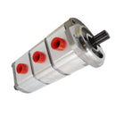 Hot Sale Construction Machinery Parts Triple Gear Pump 6679080 6669649 for Bobcat Excavator 322 320