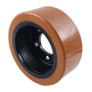 Hot Sale Linde Forklift Drive Wheel 0039902311 Size 254x102-80 Durable Polyurethane Tire Replacement Part