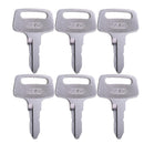 Hot Sale Replacement Riding Lawn Mower Parts Ignition Key 37410-55150 3741055150 for Kubota BX1500 BX1800 BX1830 BX23 BX2200 BX2230