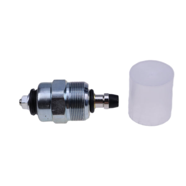 Holdwell New Aftermarket Fuel Solenoid A77753 for Case Backhoe Loader 580SK 580SL