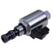 25/105200 332/M5111 Aftermarket New Solenoid Valve Assembly Replacement for JCB 3CX 4CX 32201400B 1550B 1600B