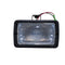 Holdwell New Work Light 398847A3 for Case Backhoe Loader 570MXT