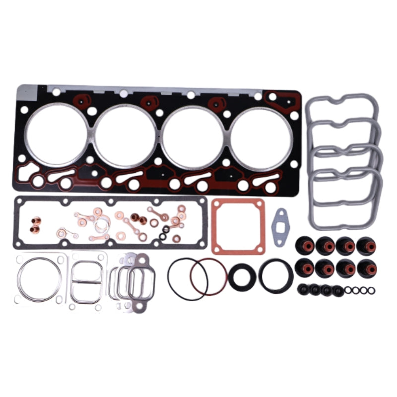 Holdwell New Replacement Upper Engine Gasket Kit 3804896 for Case Backhoe Loader 480E