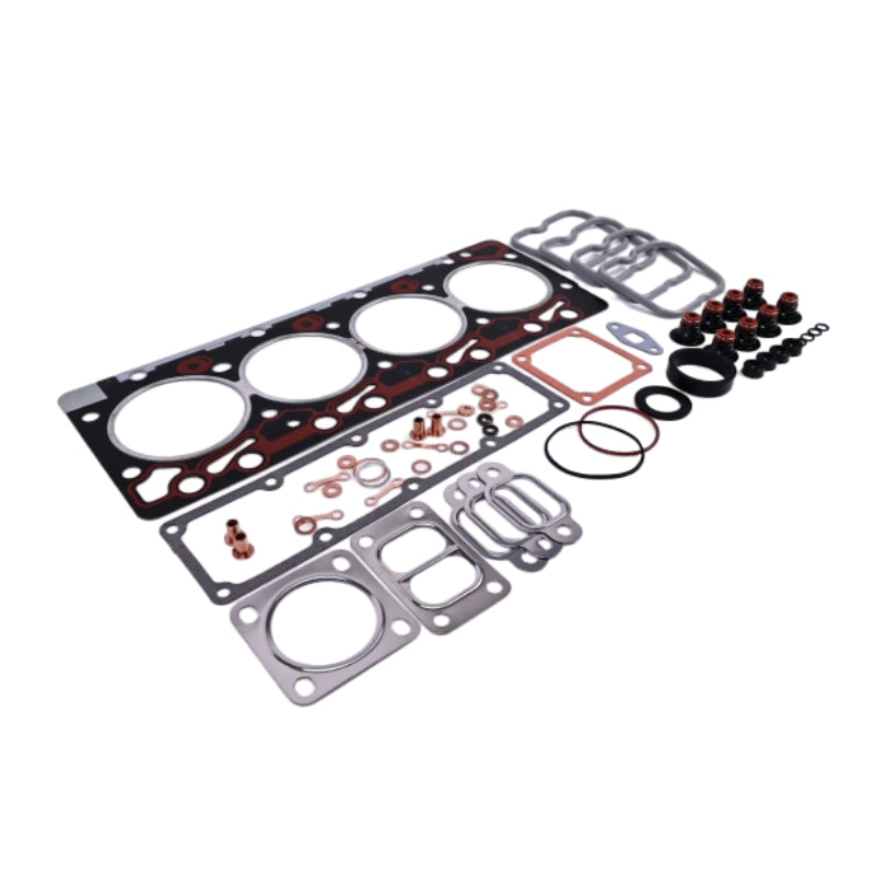 Holdwell New Replacement Upper Engine Gasket Kit 3804896 for Case Backhoe Loader 480E
