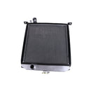 Holdwell New Aftermarket Radiator A171080 for Case Backhoe Loader 480E 480F