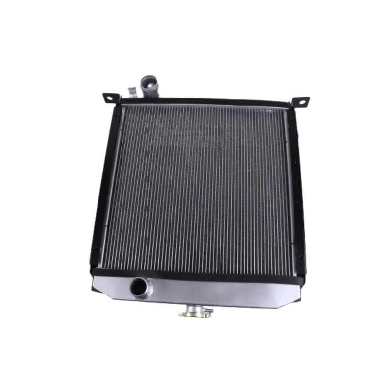 Holdwell New Aftermarket Radiator A171080 for Case Backhoe Loader 480E 480F