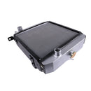 Holdwell New Aftermarket Radiator A171080 for Case Backhoe Loader 480E 480F