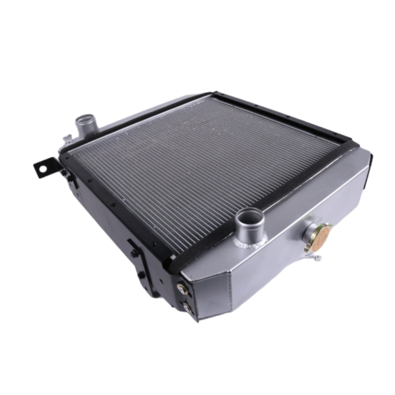 Holdwell New Aftermarket Radiator A171080 for Case Backhoe Loader 480E 480F