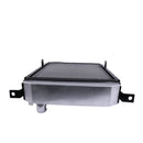 Holdwell New Aftermarket Radiator A171080 for Case Backhoe Loader 480E 480F