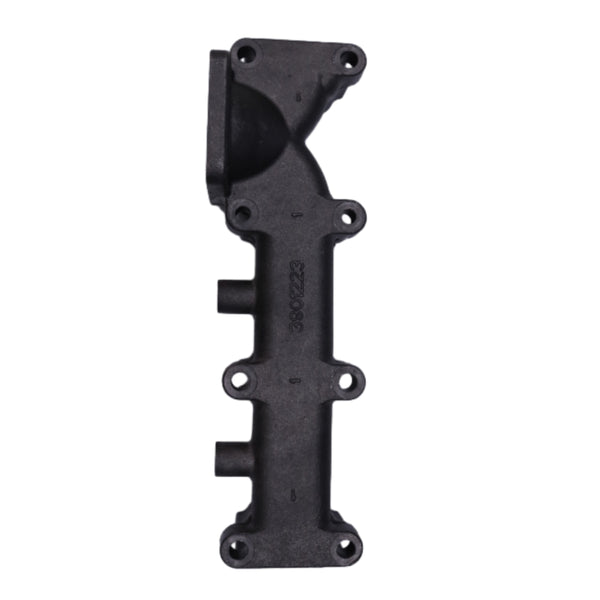 Holdwell New Replacement Exhaust Manifold J901223 for Case Backhoe Loader 480E