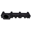 Holdwell New Replacement Exhaust Manifold J901223 for Case Backhoe Loader 480E