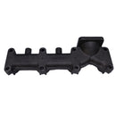 Holdwell New Replacement Exhaust Manifold J901223 for Case Backhoe Loader 480E