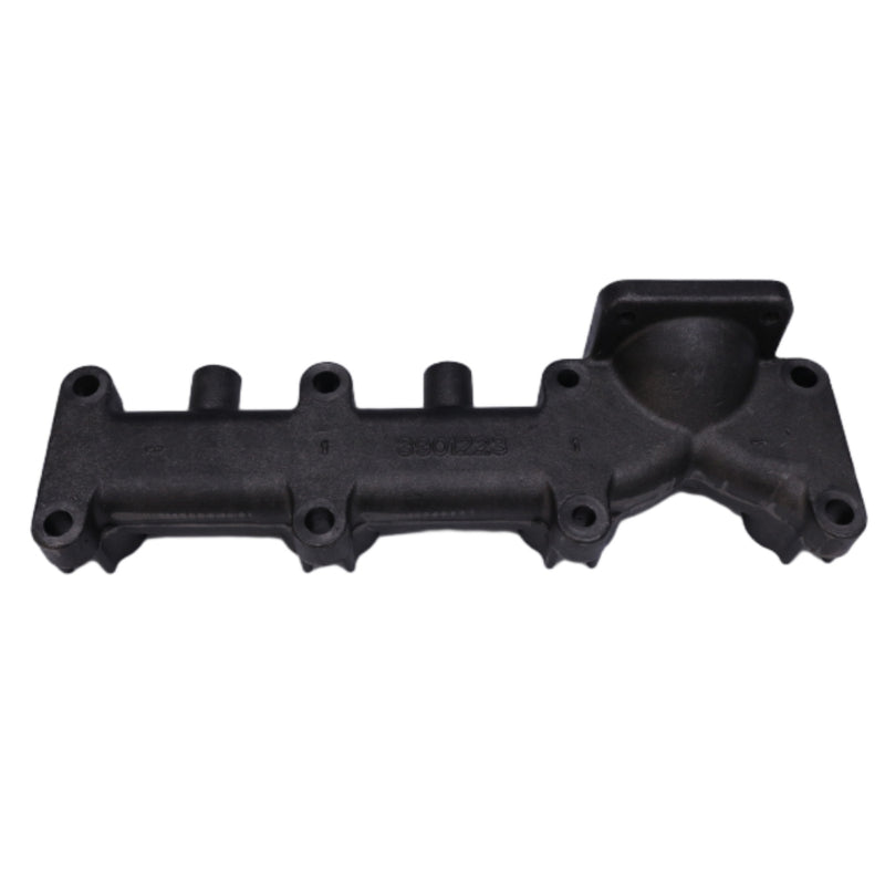Holdwell New Replacement Exhaust Manifold J901223 for Case Backhoe Loader 480E