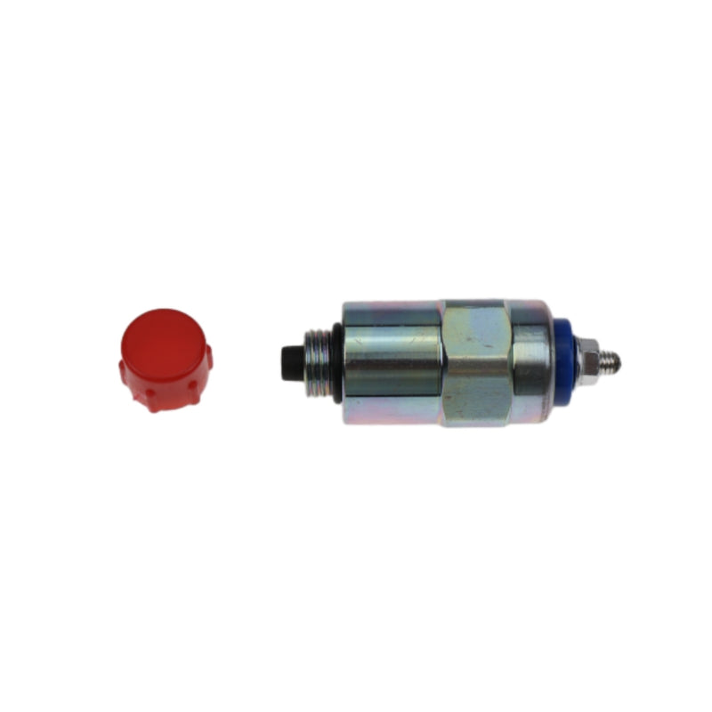Holdwell New Aftermarket Fuel Solenoid J904630 for Case Backhoe Loader 480E 480F