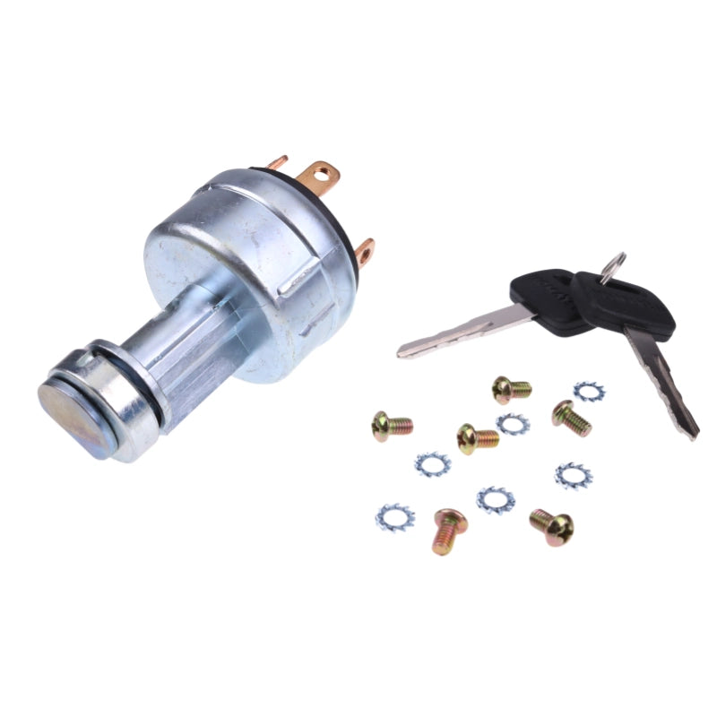 CH11696 194155-52110 Solarhome Ignition Starter Switch Replacement Compatible with Kubota Iseki Komatsu John Deere CH11696 650 750 850 950 1050 1250 1450