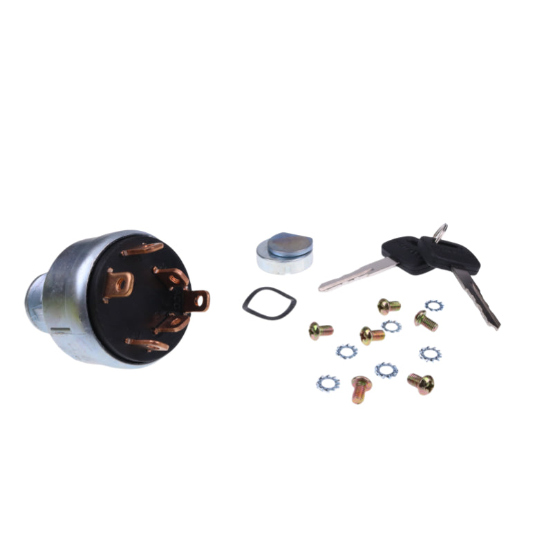 CH11696 194155-52110 Solarhome Ignition Starter Switch Replacement Compatible with Kubota Iseki Komatsu John Deere CH11696 650 750 850 950 1050 1250 1450